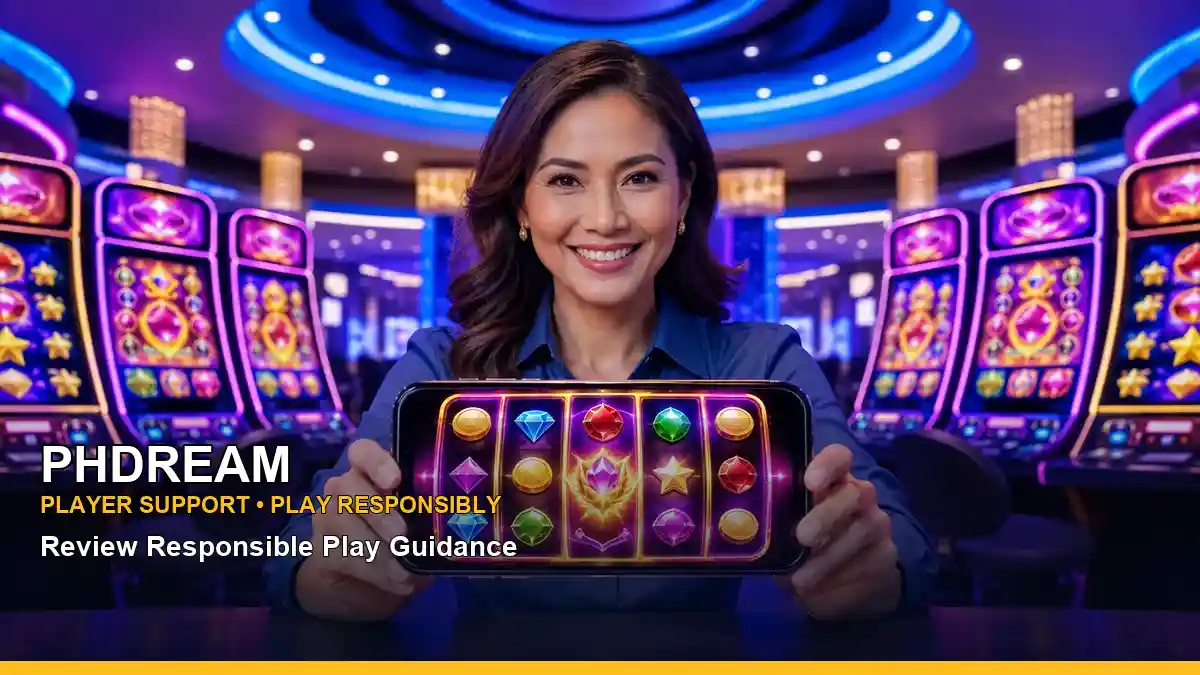 PHDREAM Mobile Casino Games for Philippine Players