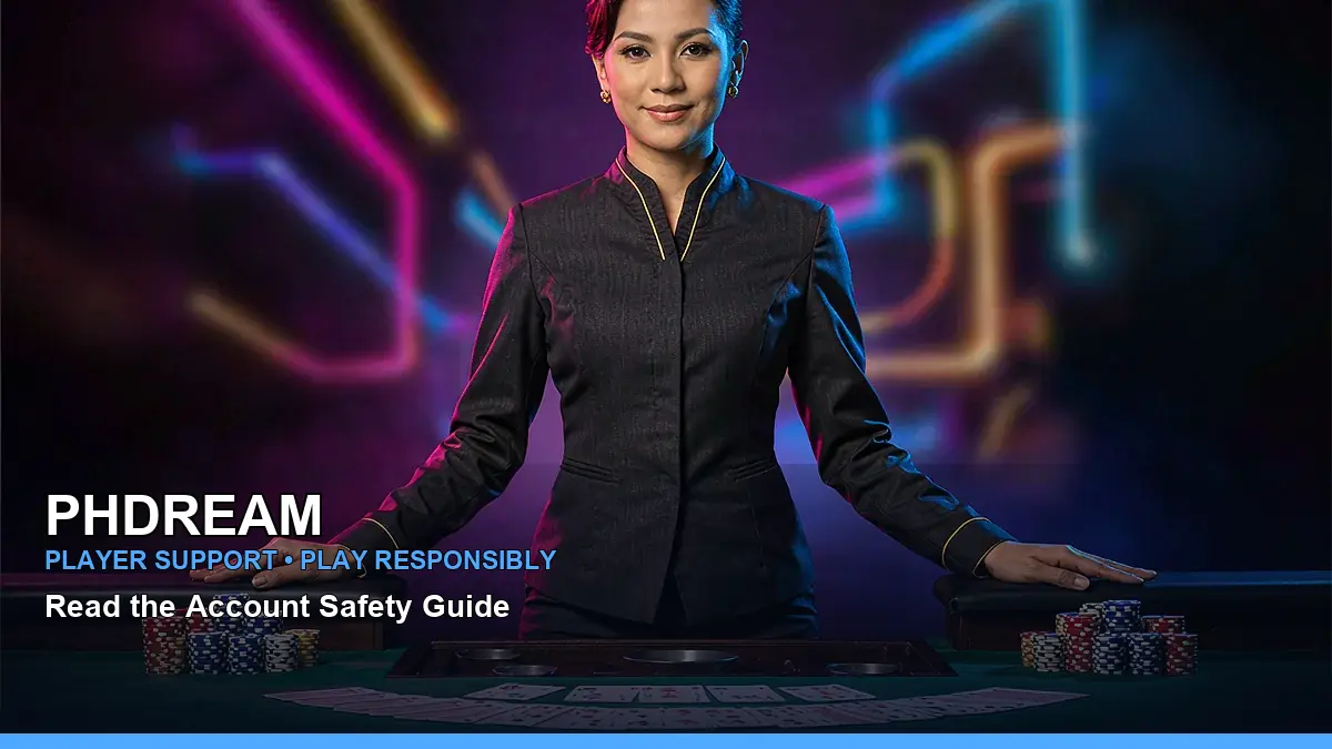 PHDREAM Egypt Book of Mystery information for Philippine players, including game availability checks, mobile access guidance and responsible 21+ play.