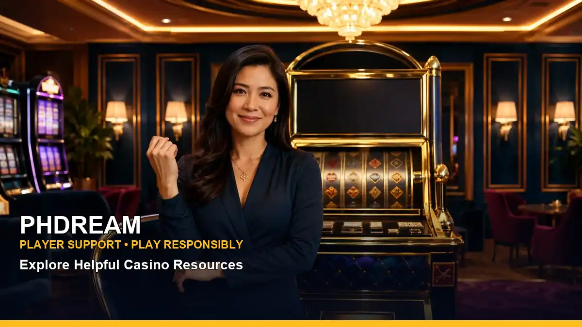 Mobile-friendly PHDREAM casino experience with VIP rewards and convenient game access