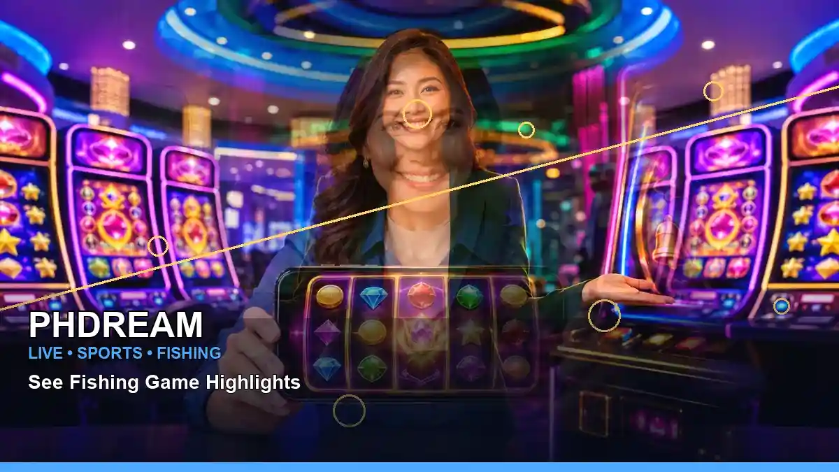 A football-preview-inspired PHDREAM scene with centred VIP casino rewards for Philippine players.