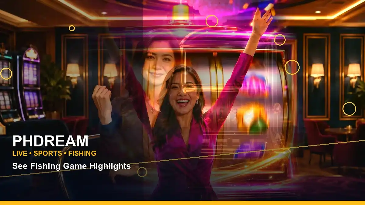 PHDREAM football score guide scene for Philippine users with a close-up coin and casino-themed visual