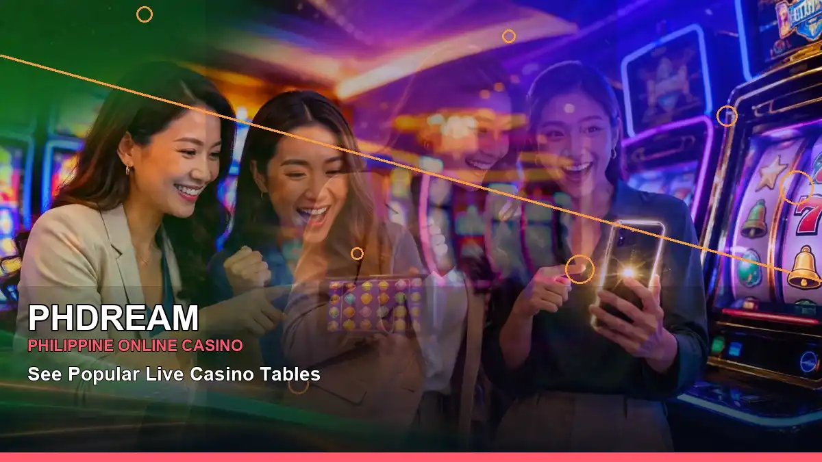 PHDREAM adventure-themed online slots presented in a wide reel layout for Philippine players exploring casino games and account access