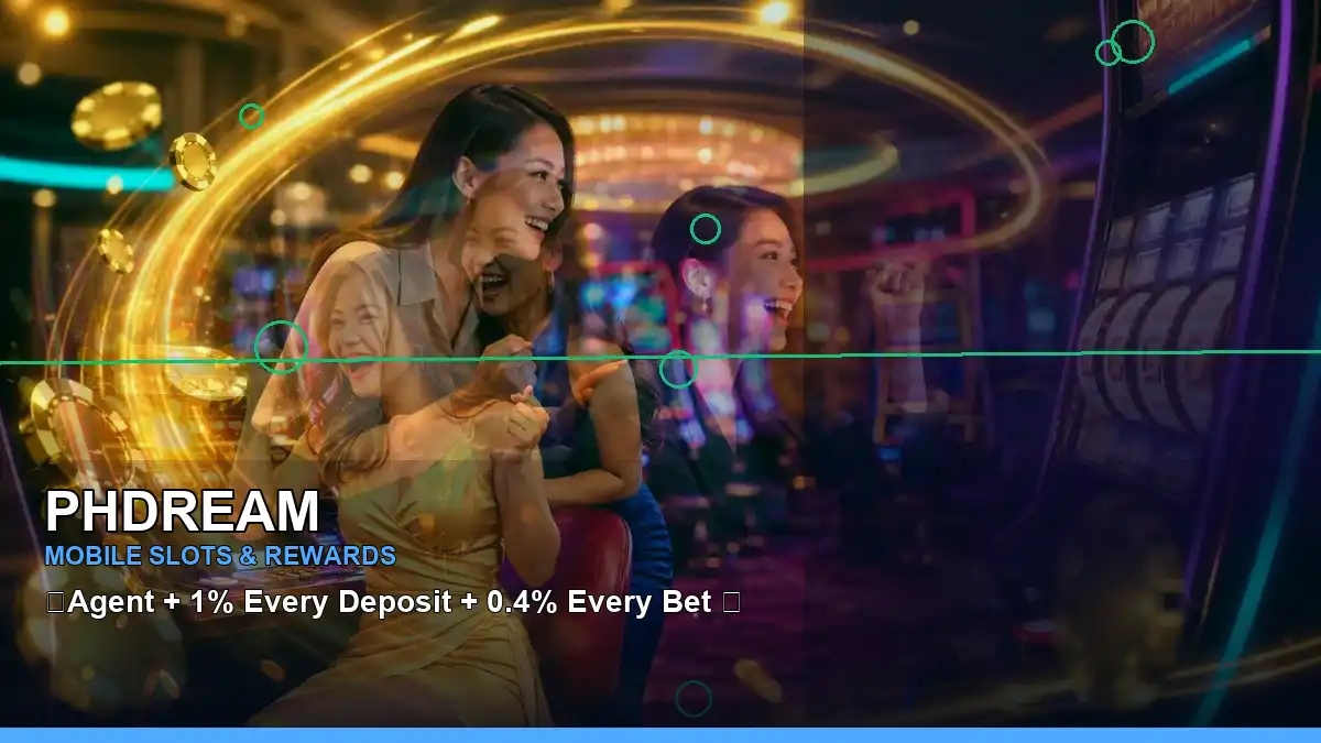 PHDREAM new slots guide scene for Philippine users featuring a first-deposit offer and wallet-focused layout; offer details remain subject to current terms