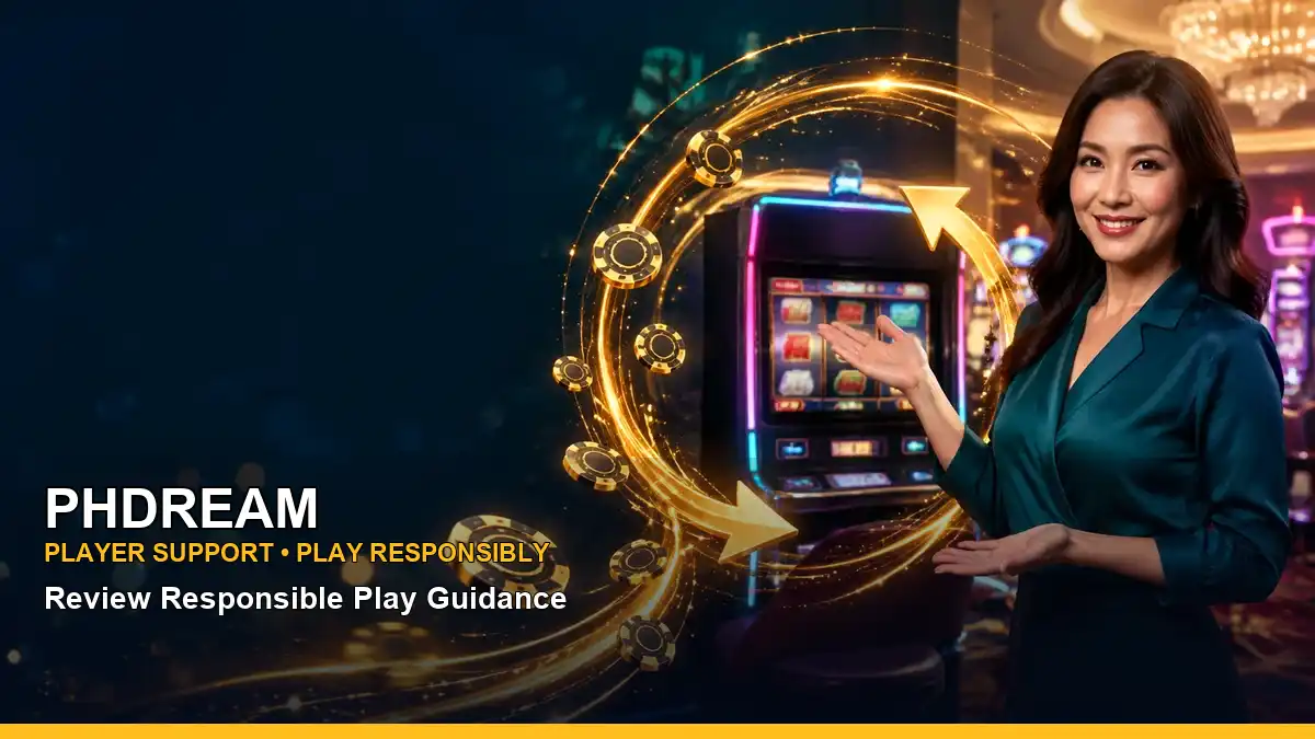 PHDREAM privacy policy and account data protection for Philippine players